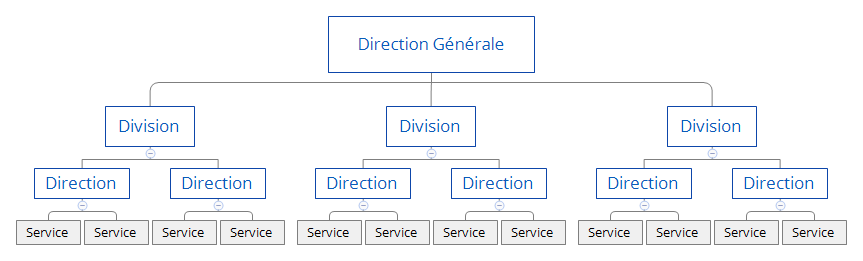 Structure divisionnelle