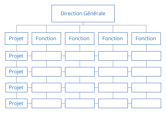 Structure matricielle